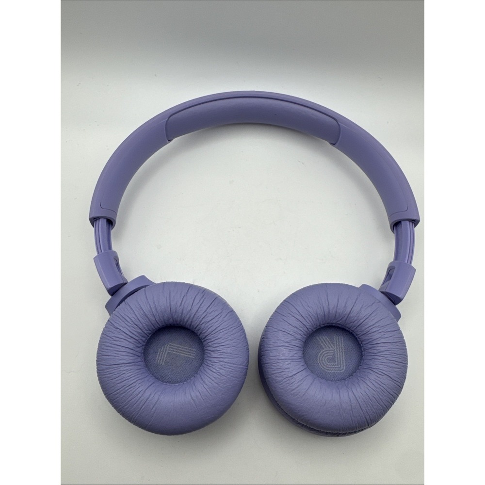 JBL Purple Headband Bluetooth/Wireless Foldable Ear-Pad (On the Ear) Headphones - Picture 2 of 6